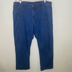 Marmot Waist 40 Inseam 30 Relaxed Fit Medium Dark Blue Jeans